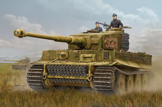 HobbyBoss - Pz. Kpfw. VI Tiger 1 